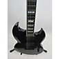 Used ESP Used ESP E-II VIPER Black Solid Body Electric Guitar