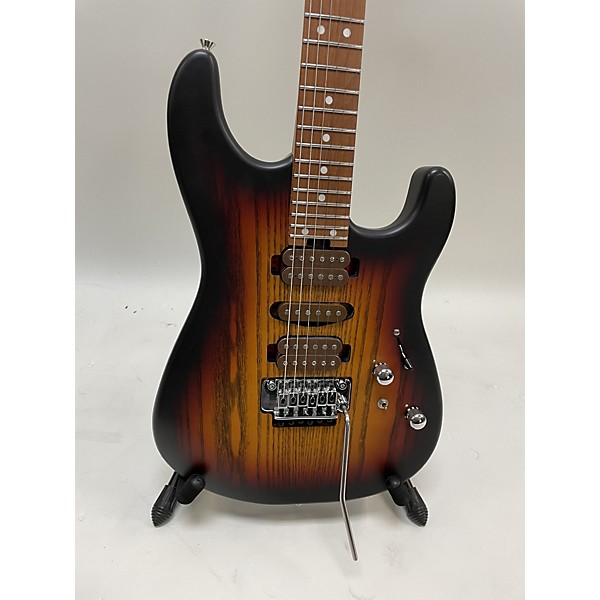 Used Charvel Used Charvel MJ Series Guthrie Govan Signature San Dimas SD24 CM Three Tone Sunburst Solid Body Electric Guitar