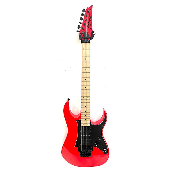 Used Ibanez Used Ibanez RG550 Genesis Collection Road Flare Red Solid Body Electric Guitar