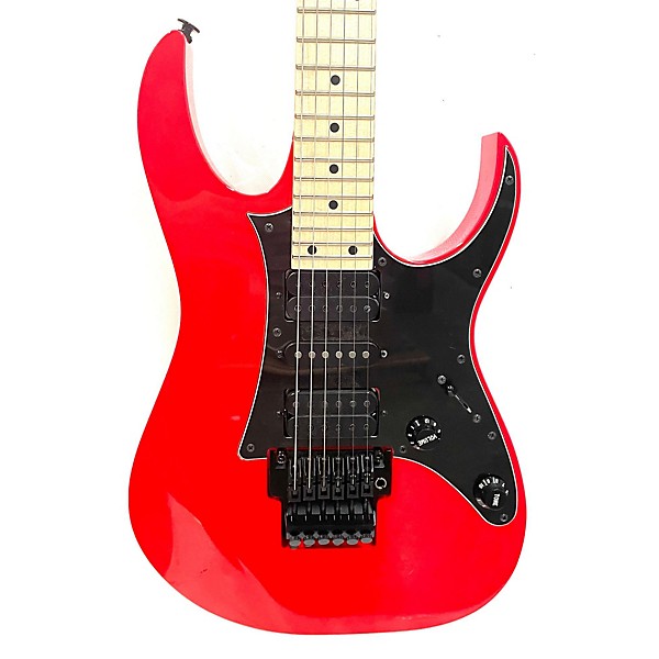 Used Ibanez Used Ibanez RG550 Genesis Collection Road Flare Red Solid Body Electric Guitar