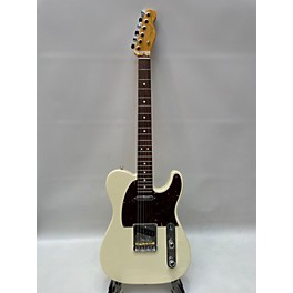 Used Slate Digital Used Fender American Professional II Telecaster Olympic White Solid Body Electric Guitar