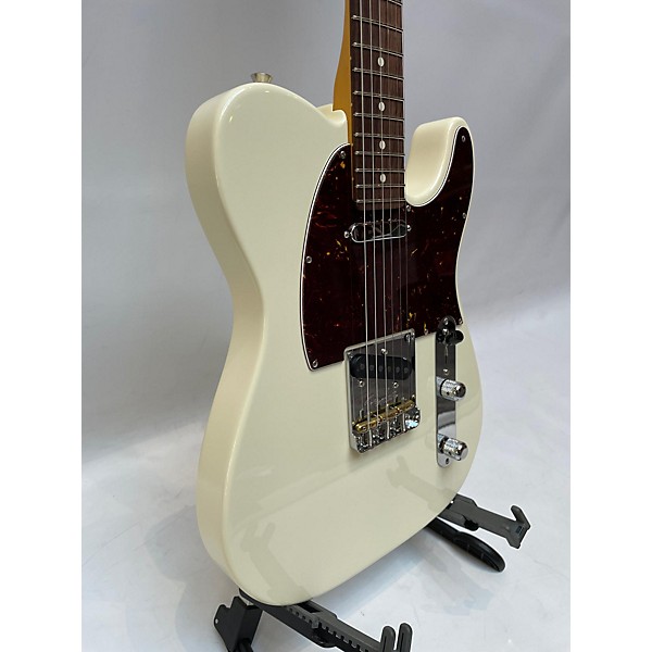 Used Used Fender American Professional II Telecaster Olympic White Solid Body Electric Guitar