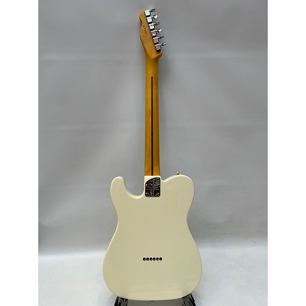 Used Used Fender American Professional II Telecaster Olympic White Solid Body Electric Guitar