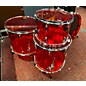 Used Pearl Crystal Beat 4-Piece Rock Shell Pack Drum Kit thumbnail