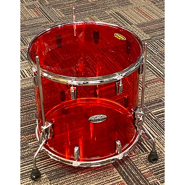 Used Pearl Crystal Beat 4-Piece Rock Shell Pack Drum Kit