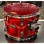 Used Pearl Crystal Beat 4-Piece Rock Shell Pack Drum Kit