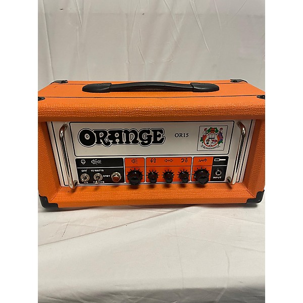 Used Used Orange Amplifiers OR15H 15W Tube Guitar Amp Head