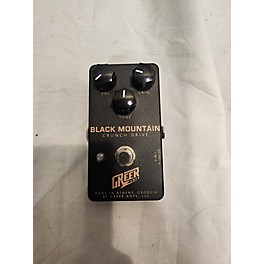 Used Greer Amplification Used Greer Amplification BLACK MOUNTAIN Effect Pedal