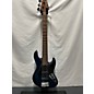 Used Used Bacchus Woodline Series Blue Electric Bass Guitar thumbnail