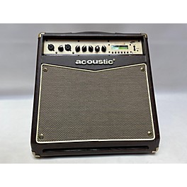 Used Acoustic A40 40W Acoustic Guitar Combo Amp