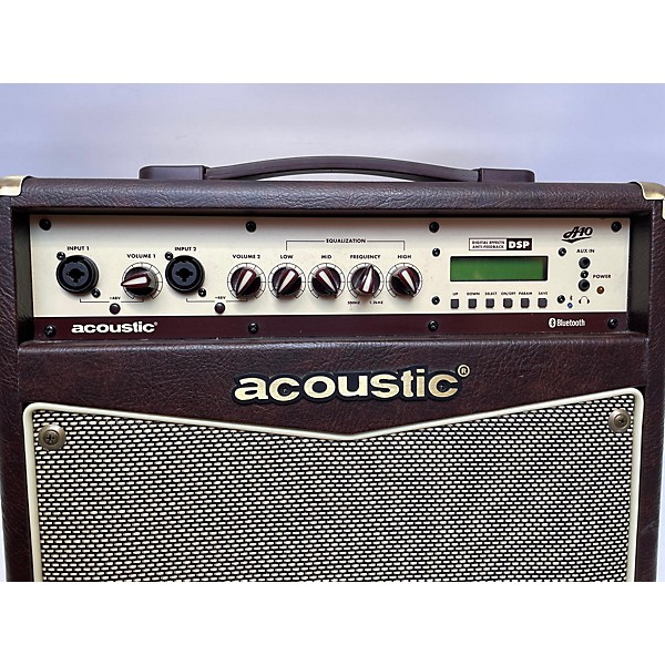 Used Acoustic A40 40W Acoustic Guitar Combo Amp