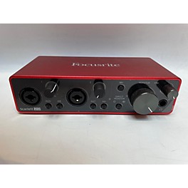 Used Focusrite Scarlett 2i2 Gen 3 Audio Interface