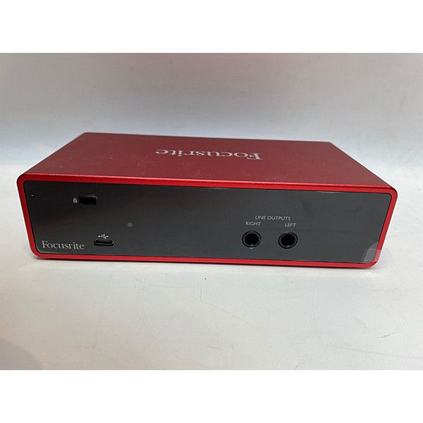 Used Focusrite Scarlett 2i2 Gen 3 Audio Interface