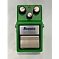 Used Ibanez TS9 Tube Screamer Distortion Effect Pedal thumbnail