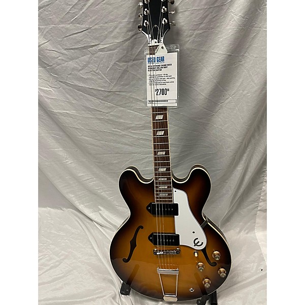 Used Epiphone Casino ESECK Hollow Body Electric Guitar