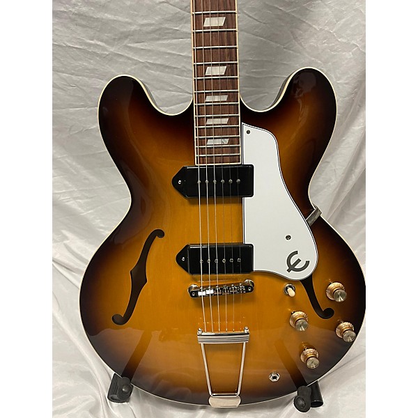 Used Epiphone Casino ESECK Hollow Body Electric Guitar