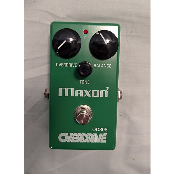 Used Maxon OD808 Overdrive Effect Pedal