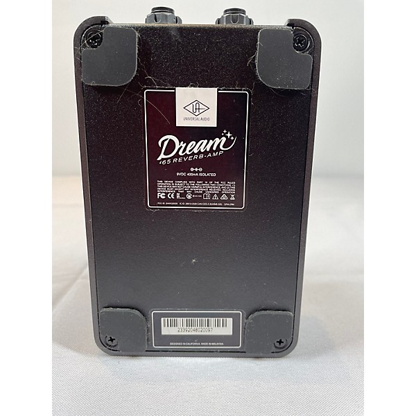 Used Universal Audio Dream 65 Reverb Amp Effect Pedal