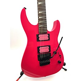 Used Jackson Used Jackson X Series DK2XR LIMITED EDITION HOT PINK Solid Body Electric Guitar