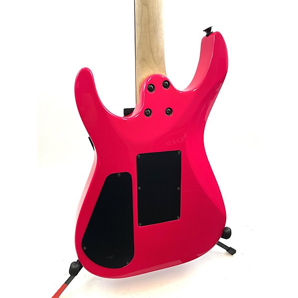 Used Jackson Used Jackson X Series DK2XR LIMITED EDITION HOT PINK Solid Body Electric Guitar