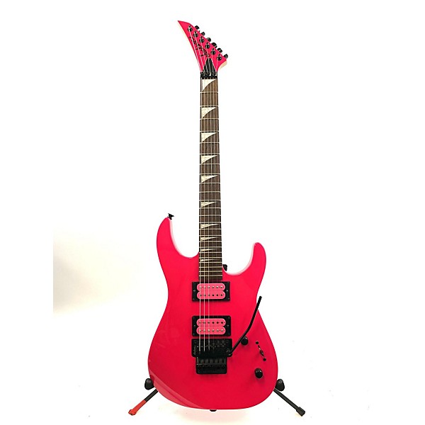 Used Jackson Used Jackson X Series DK2XR LIMITED EDITION HOT PINK Solid Body Electric Guitar