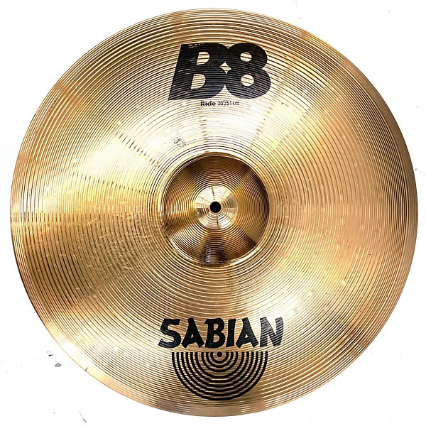 Used SABIAN Used SABIAN 20in B8 Ride Cymbal