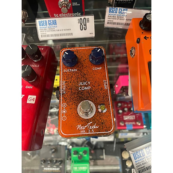 Used Nev Tech Used NEV TECH JUICY COMP Effect Pedal