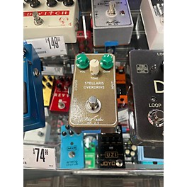 Used Rev Tech Used REV TECH STELLARIS OVERDRIVE Effect Pedal