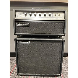 Used Ampeg GVT15H 15W & GVT112E Tube Guitar Amp Head