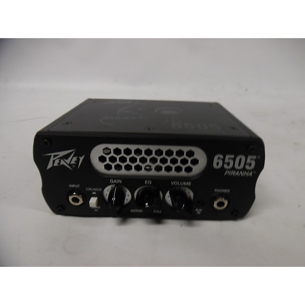 Used Peavey 6505 PIRANA Tube Guitar Amp Head