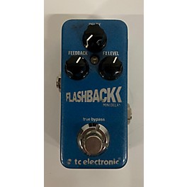 Used TC Electronic Used TC Electronic Flashback Mini Delay Effect Pedal