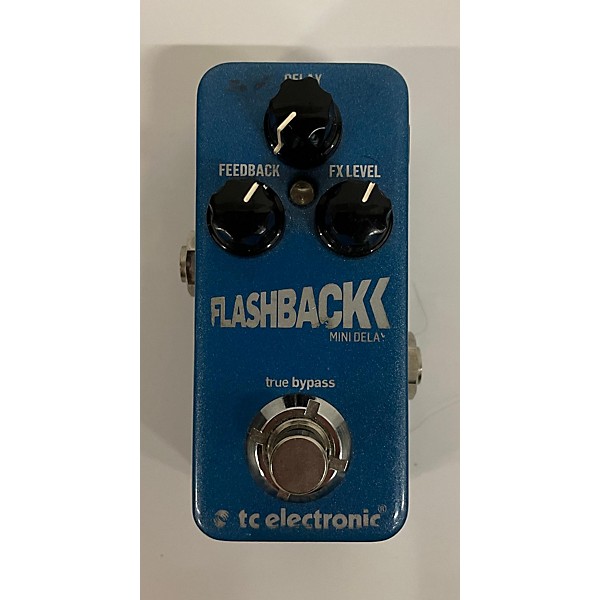 Used TC Electronic Used TC Electronic Flashback Mini Delay Effect Pedal