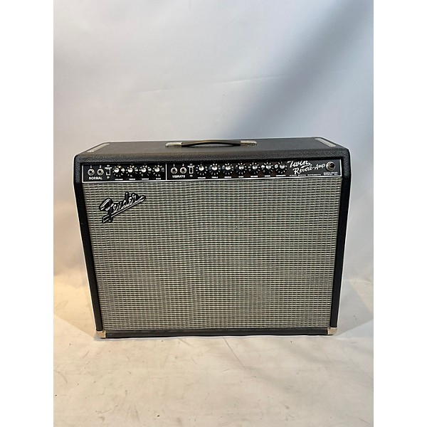 Used Fender Used Fender 1965 Reissue Twin Reverb 85W 2x12 Tube Guitar Combo Amp