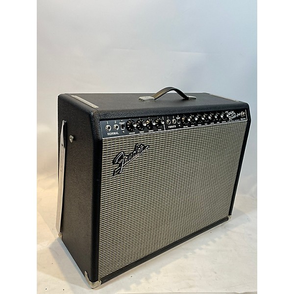 Used Fender Used Fender 1965 Reissue Twin Reverb 85W 2x12 Tube Guitar Combo Amp