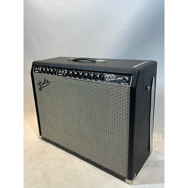 Used Fender Used Fender 1965 Reissue Twin Reverb 85W 2x12 Tube Guitar Combo Amp