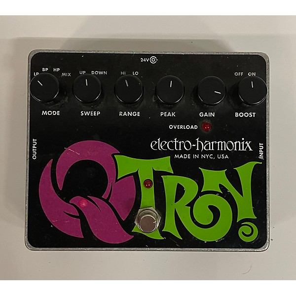 Used Electro-Harmonix Q-TRON Effect Pedal