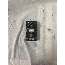 Used MXR Used MXR Carbon Copy Effect Pedal