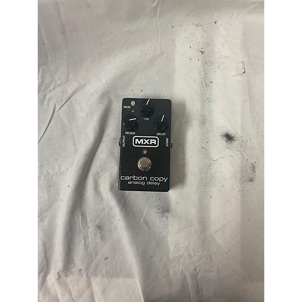 Used MXR Used MXR Carbon Copy Effect Pedal