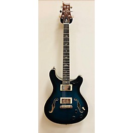 Used PRS Used PRS SE HOLLOWBODY II PEACOCK BLUE Hollow Body Electric Guitar