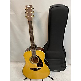 Used Yamaha LL6M Acoustic Guitar