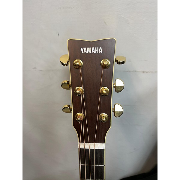 Used Yamaha LL6M Acoustic Guitar