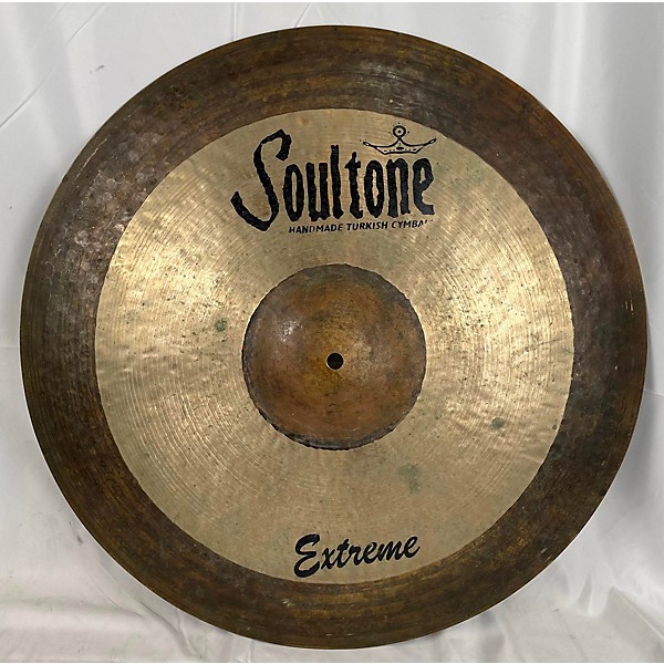 Used Soultone 21in Extreme Ride Cymbal