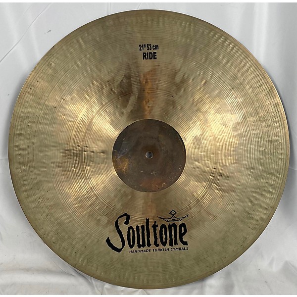 Used Soultone 21in Extreme Ride Cymbal