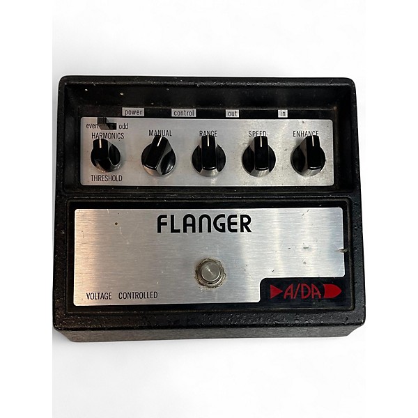 Vintage 1970s A/DA FLANGER Effect Pedal