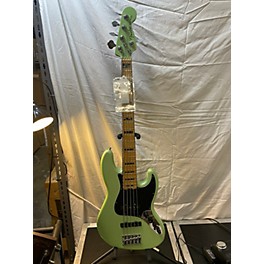 Used Fender Used Fender American Elite Jazz Bass 5 String Seafoam Pearl Electric Bass Guitar