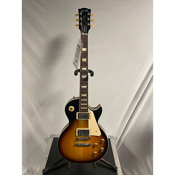 Used Gibson Used Gibson Les Paul Standard 1950S Neck Tobacco Burst Solid Body Electric Guitar