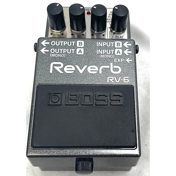 Used BOSS RV6 Digital Reverb Effect Pedal