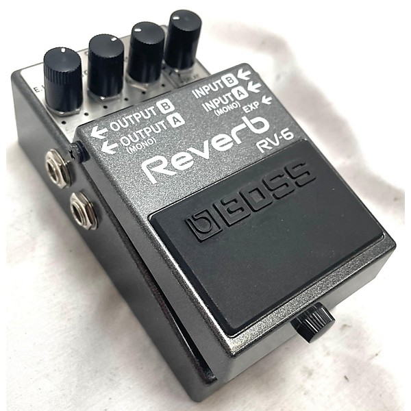 Used BOSS RV6 Digital Reverb Effect Pedal