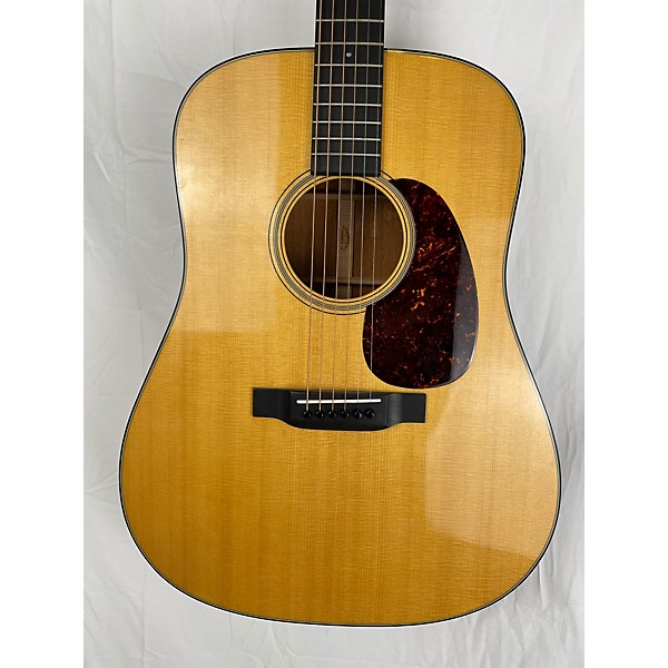 Used Used Martin D18 Natural Acoustic Guitar