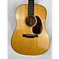 Used Used Martin D18 Natural Acoustic Guitar